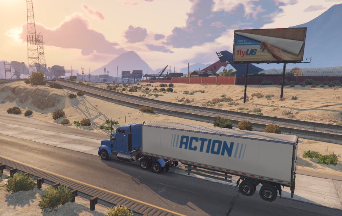 Camion action