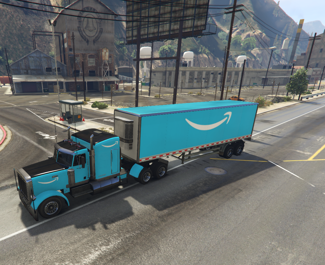 Camion Amazon V2