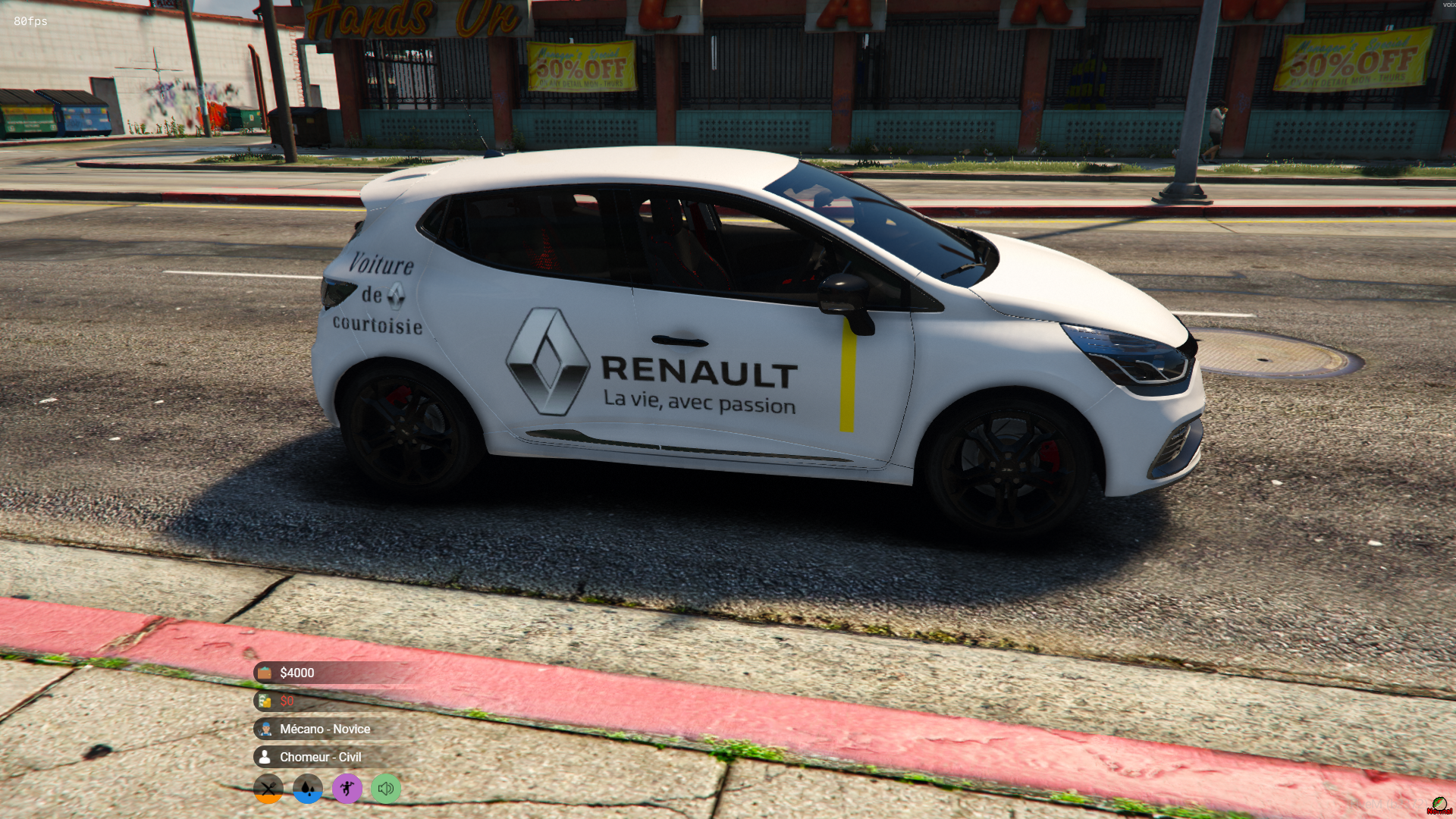 ClioRS Renault